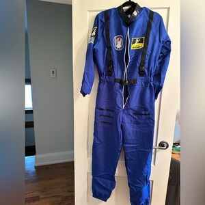 Space Explorer Blue Jumpsuit